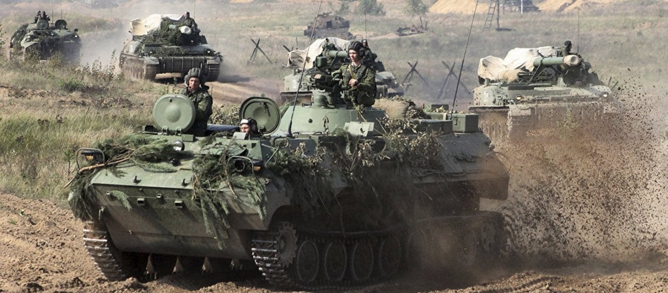 Εντυπωσιακά πλάνα από την μεγάλη στρατιωτική άσκηση «Zapad 2017» του ρωσικού Στρατού (βίντεο)